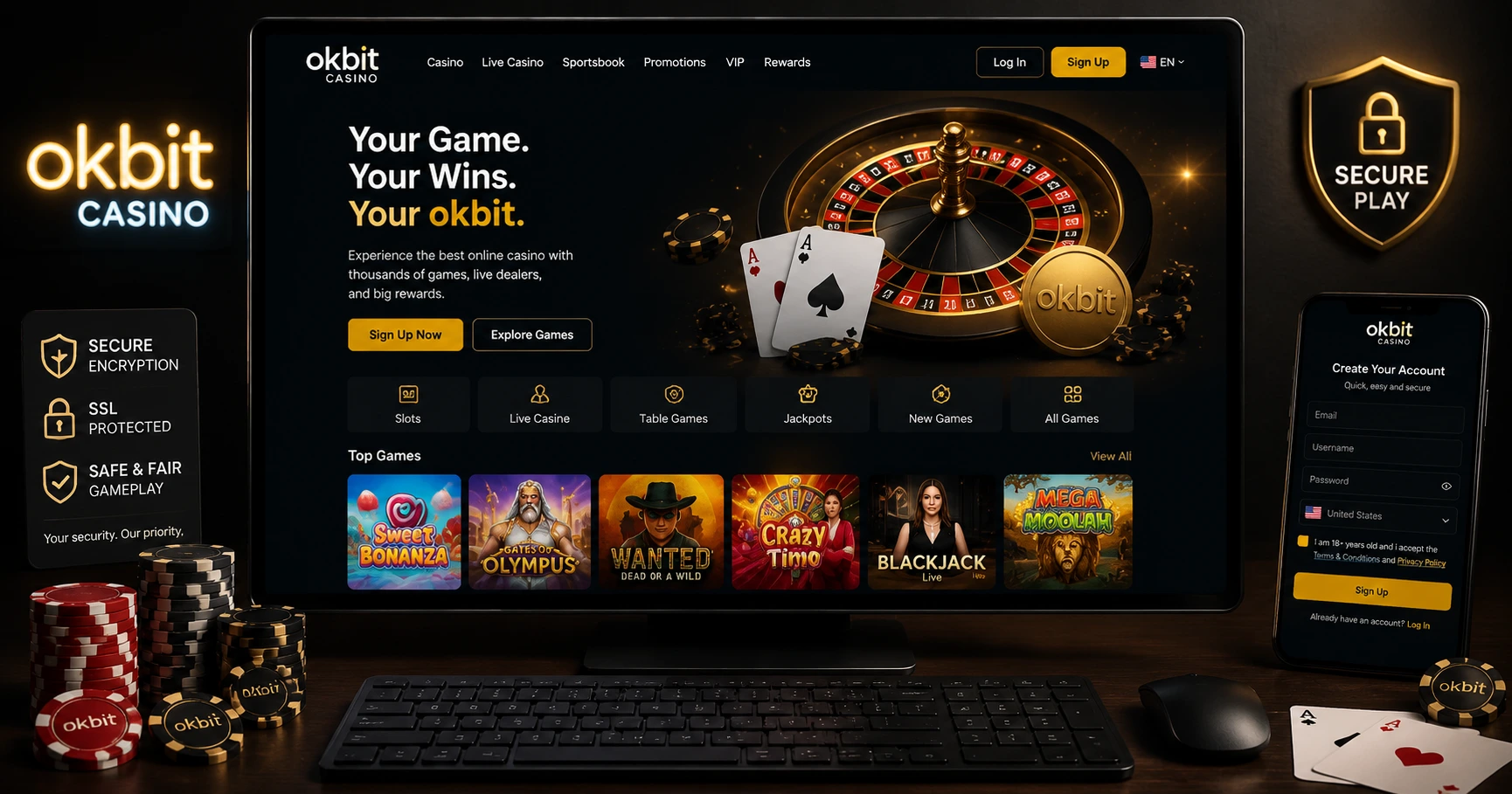 Discover the Exciting World of okbit casino and Its Features - image 2 Discover the Exciting World of okbit casino and Its Features - image 2