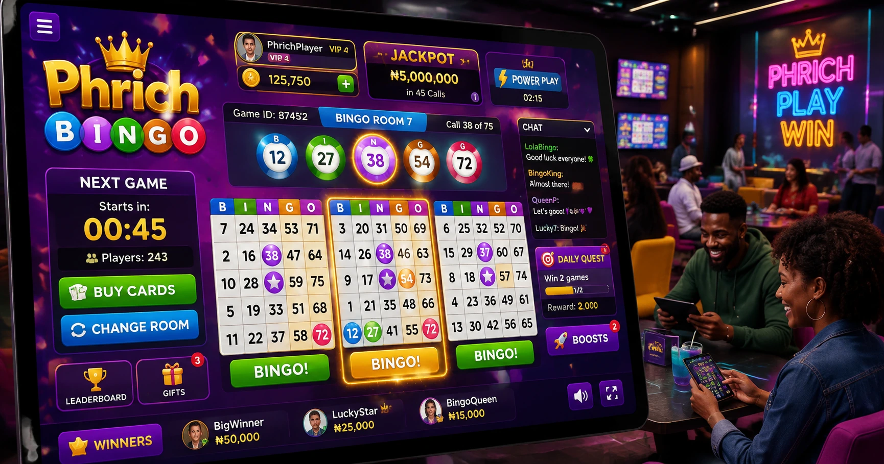 Exploring the Excitement of Phrich Bingo and Its Connection to Filipino Gaming Trends - image 1 Exploring the Excitement of Phrich Bingo and Its Connection to Filipino Gaming Trends - image 1