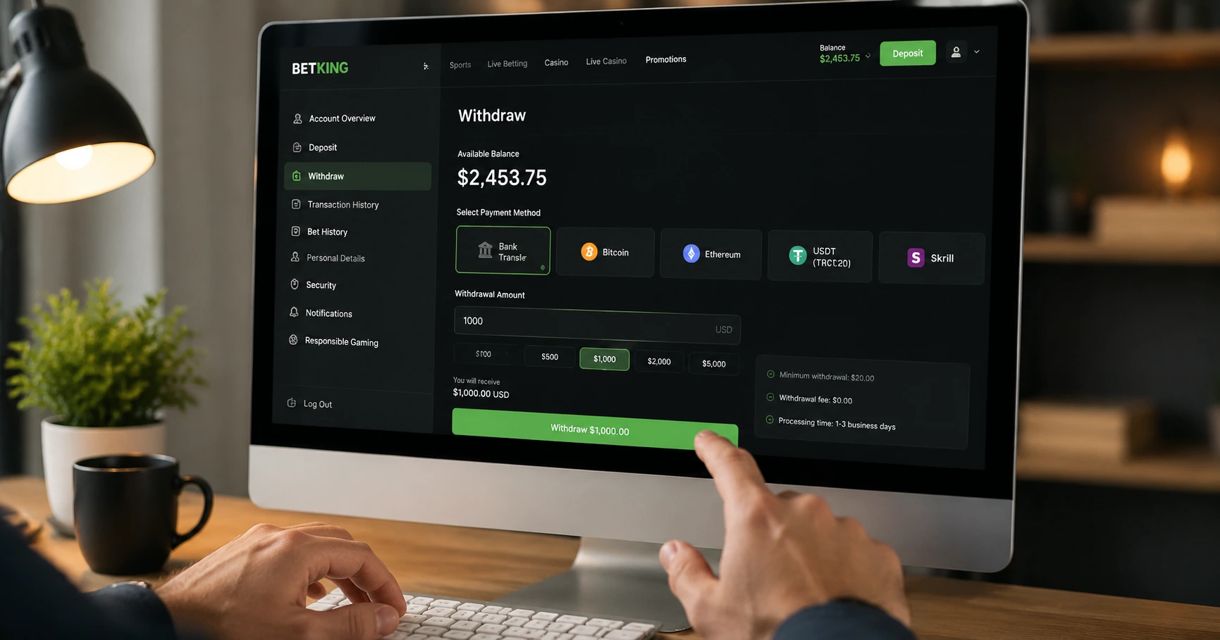 Understanding okbet withdrawal requirements and How to Ensure a Smooth Withdrawal Process - image 1 Understanding okbet withdrawal requirements and How to Ensure a Smooth Withdrawal Process - image 1