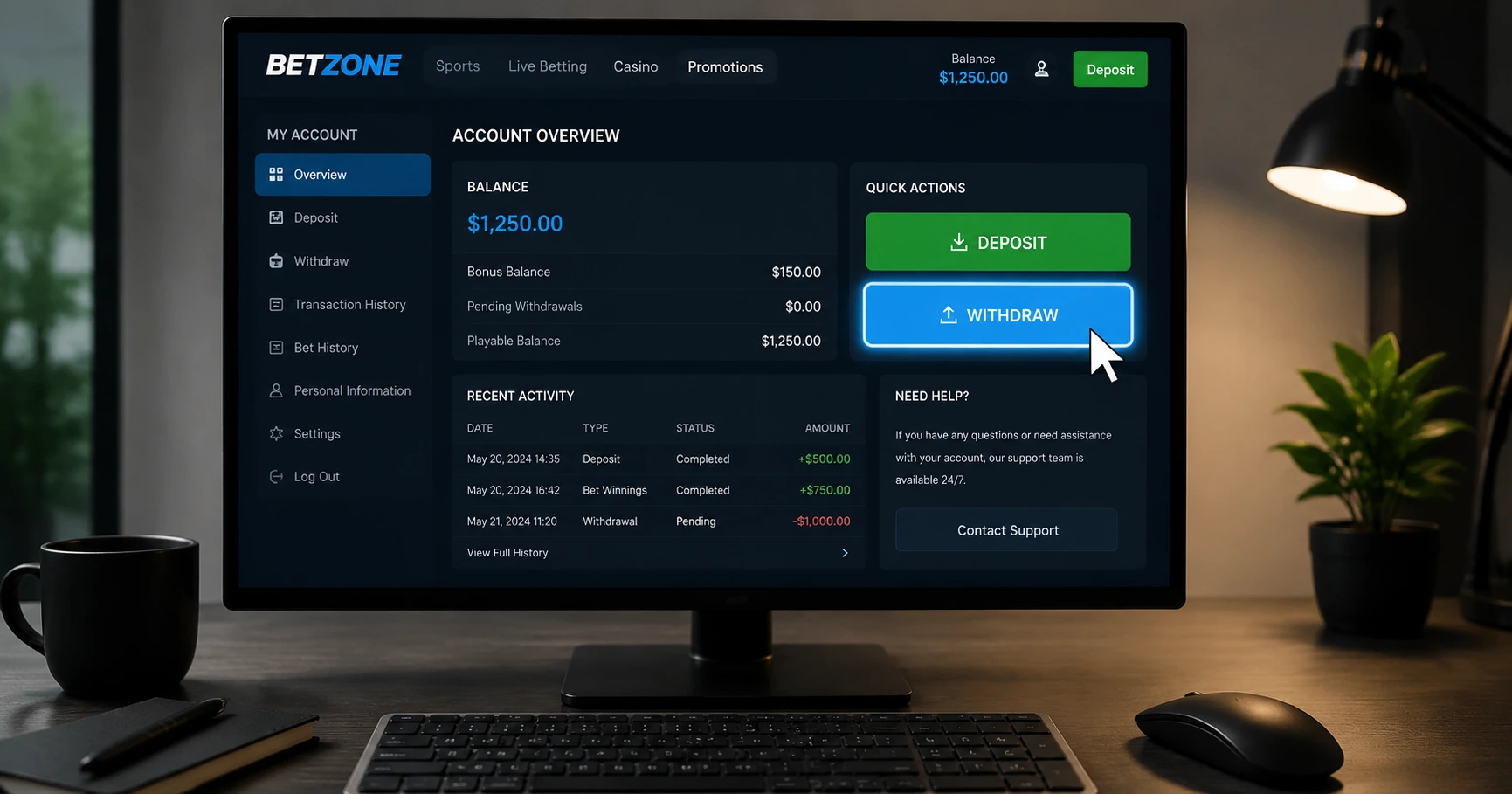 Understanding okbet withdrawal requirements and How to Ensure a Smooth Withdrawal Process - image 3 Understanding okbet withdrawal requirements and How to Ensure a Smooth Withdrawal Process - image 3